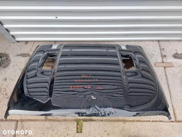 Maska pokrywa silnika Jeep Wrangler Rubicon JL