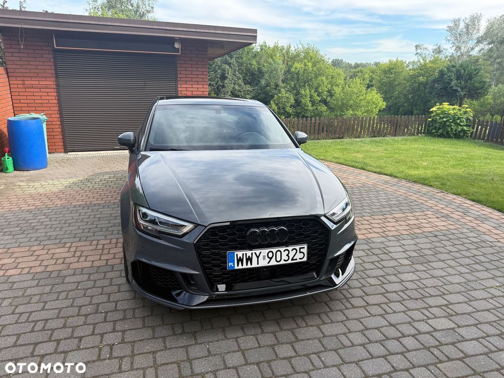 Audi A3 Limousine 2.0 TFSI quattro S tronic sport - 1