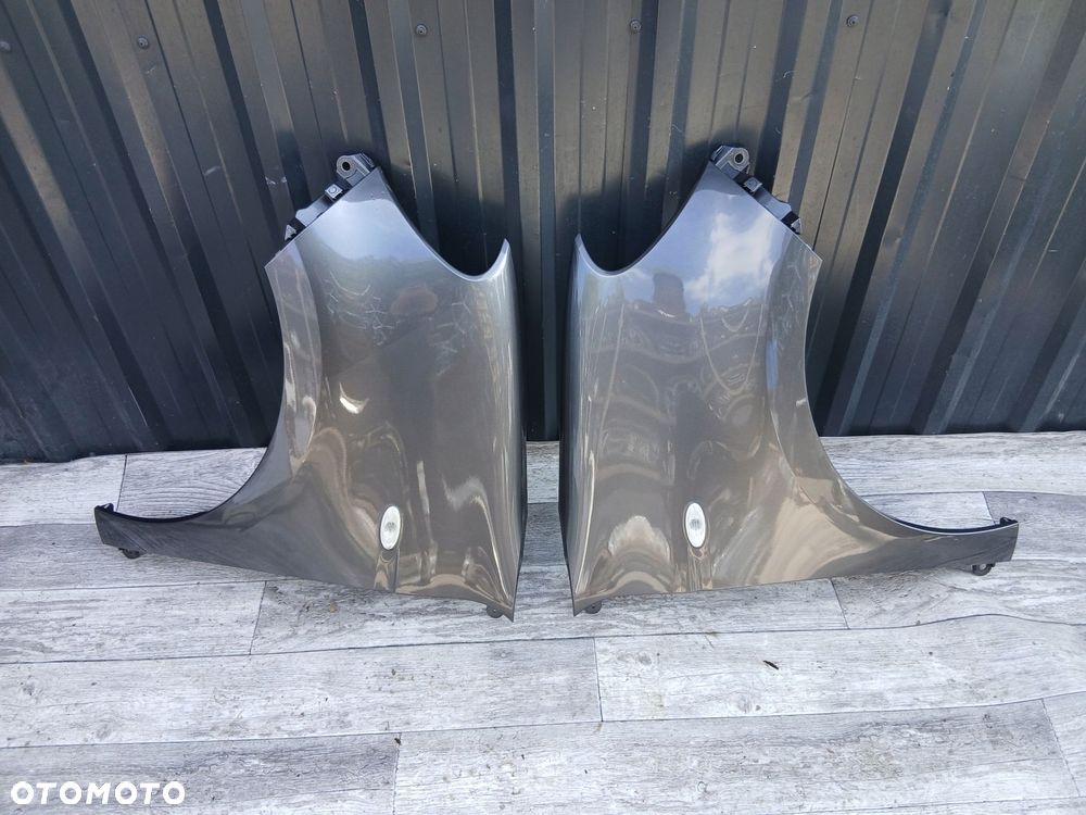 błotnik prawy/lewy smart forfour lakier- tek - 1