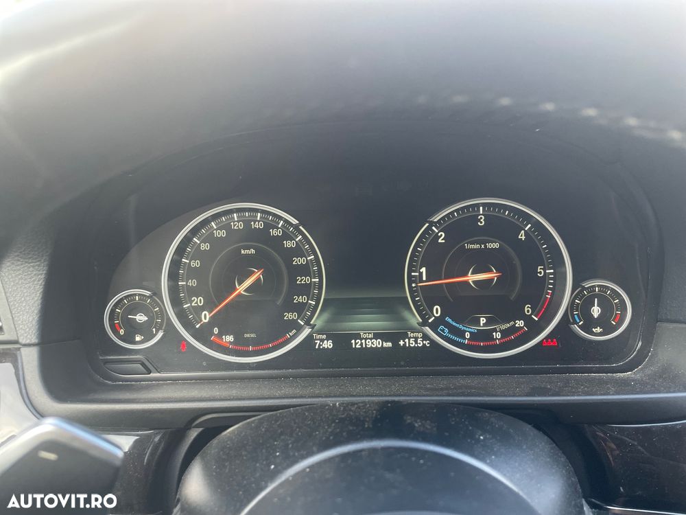 BMW Seria 5 520d Touring Aut. Luxury Line - 6