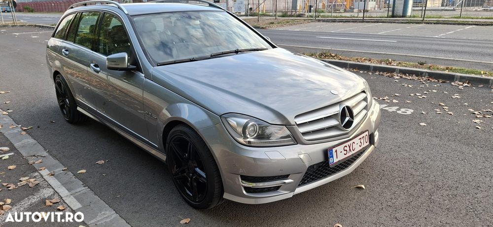 Mercedes-Benz C 220 CDI DPF Automatik Elegance - 8