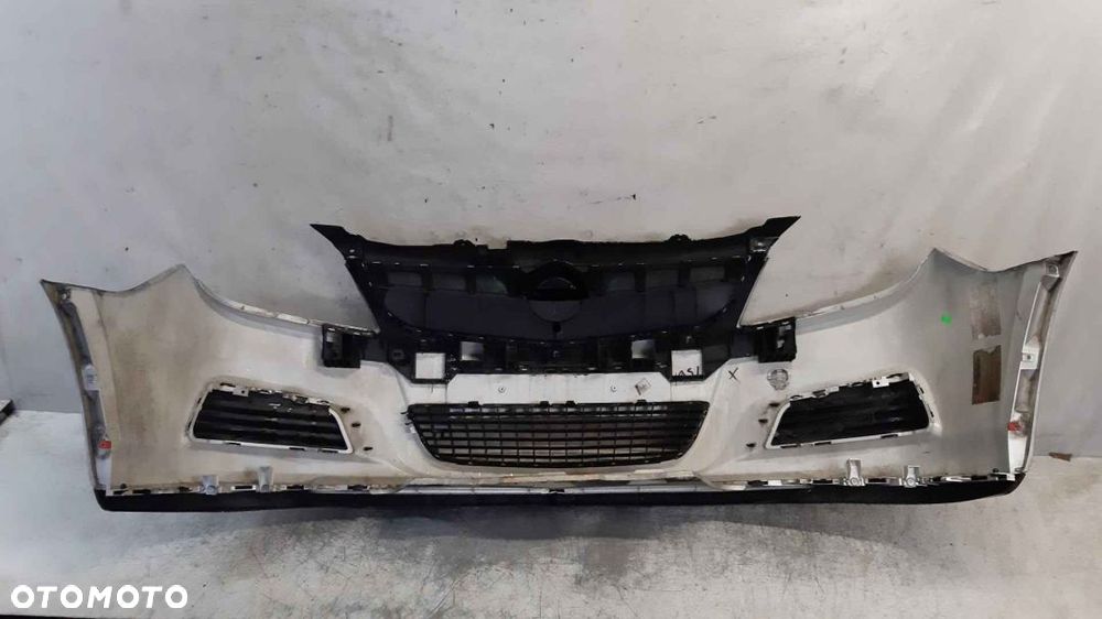 * ZDERZAK PRZÓD PRZEDNI OPEL VECTRA C LIFT FL Z157 SREBRNY - 5