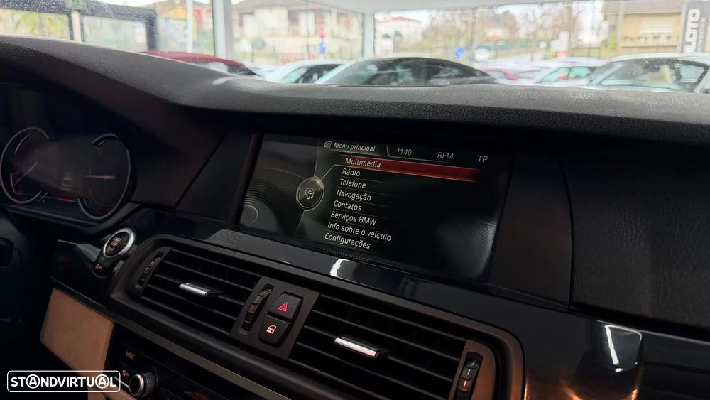 BMW 520 d Line Luxury - 21