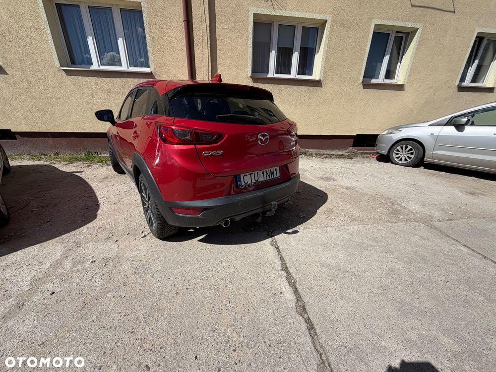 Mazda CX-3 SKYACTIV-D 105 AWD Sports-Line - 6