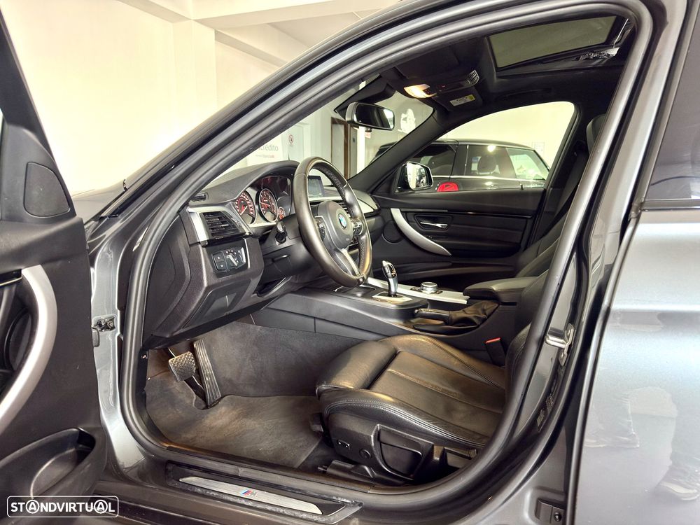 BMW 318 d Touring Pack M Shadow Auto - 12