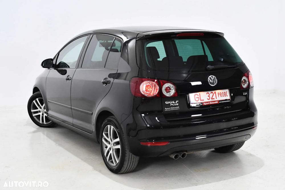 Volkswagen Golf Plus 2.0 TDI Comfortline - 3