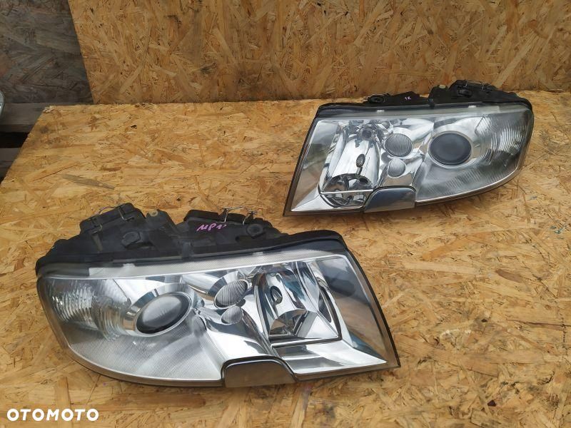 REFLEKTOR LAMPA PRAWA + LEWA EUROPA KSENON SKODA SUPERB I 1 - 1