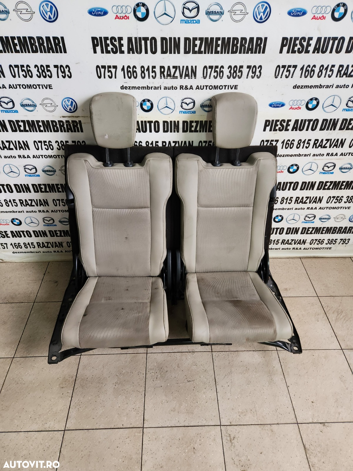 Scaune Spate Locurile 6-7 Mazda CX5 CX-5 2.2 Diesel Skyactive An 2013-2014-2015-2016-2017 4x4 Dezme - 4