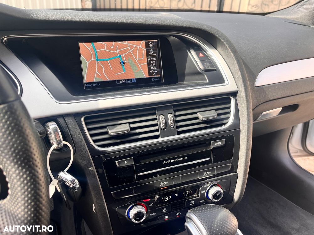 Audi A4 2.0 TDI DPF clean multitronic S line Sportpaket - 26