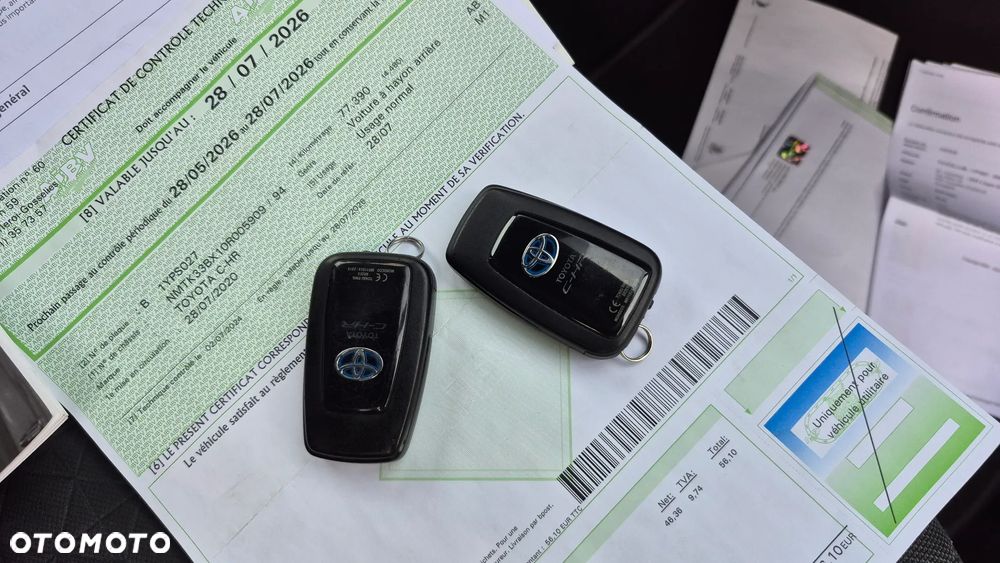 Toyota C-HR 1.8 Hybrid Executive - 24