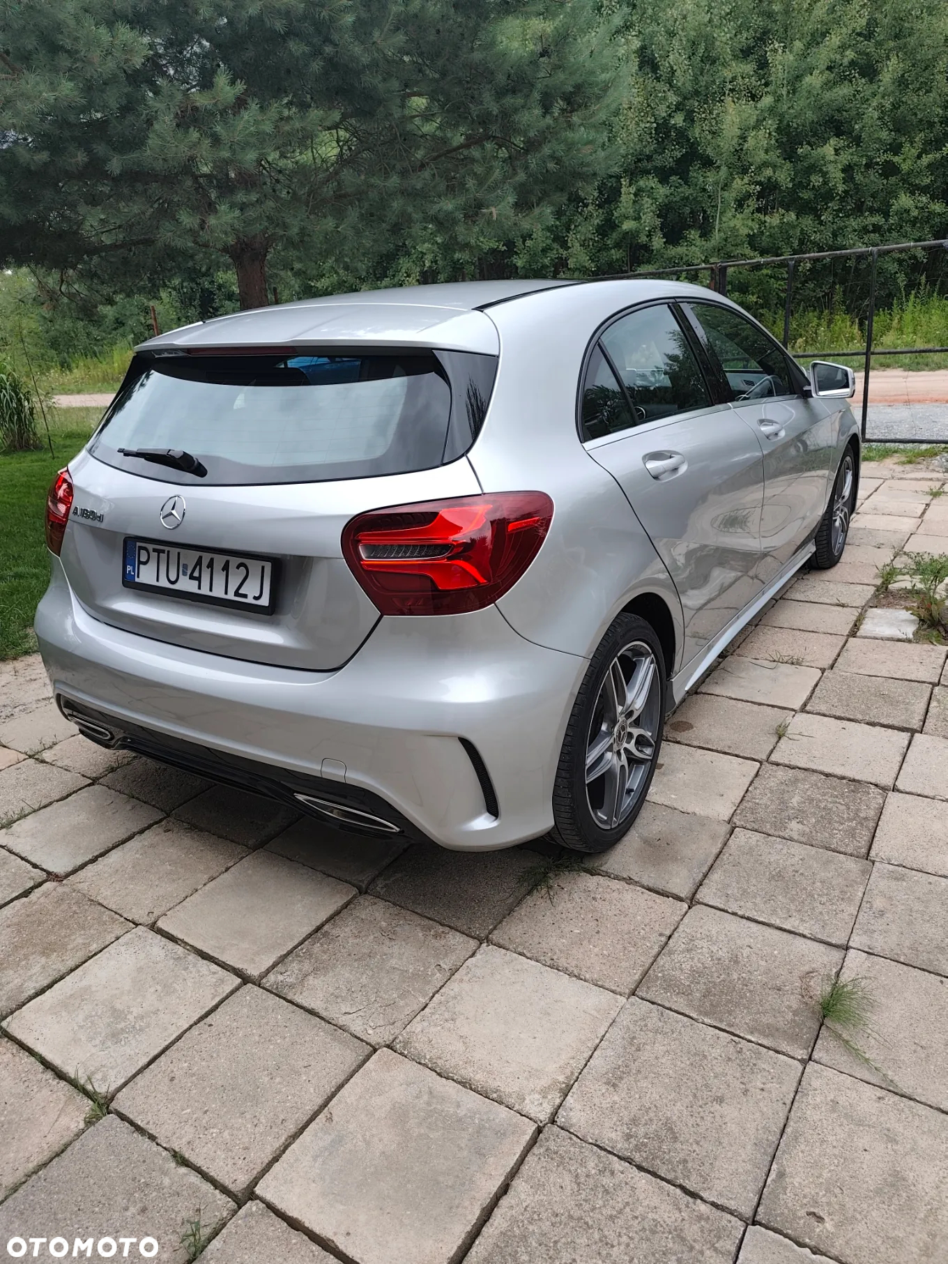 Mercedes-Benz Klasa A 180 CDI 7G-DCT AMG Line - 11