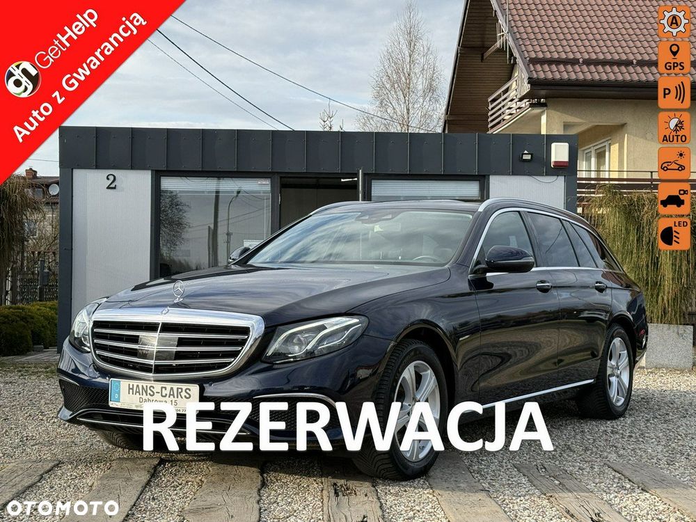 Mercedes-Benz Klasa E - 1