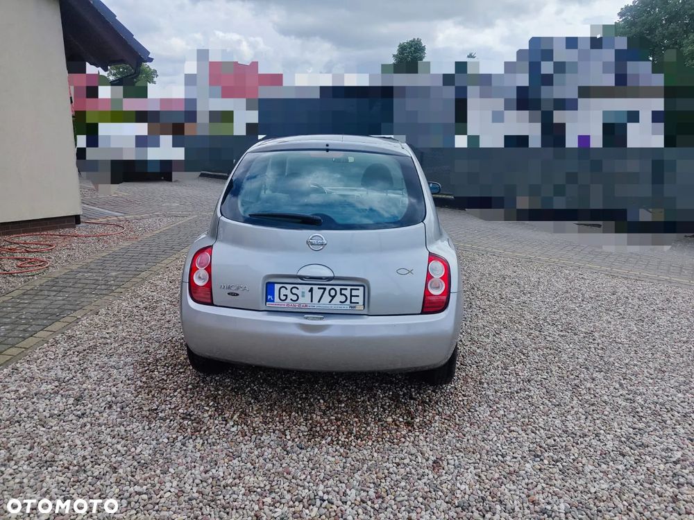 Nissan Micra 1.2 Visia (klm) - 9
