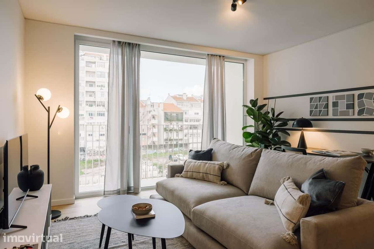 2 bedrooms and shared pool in Areeiro - Grande imagem: 2/22