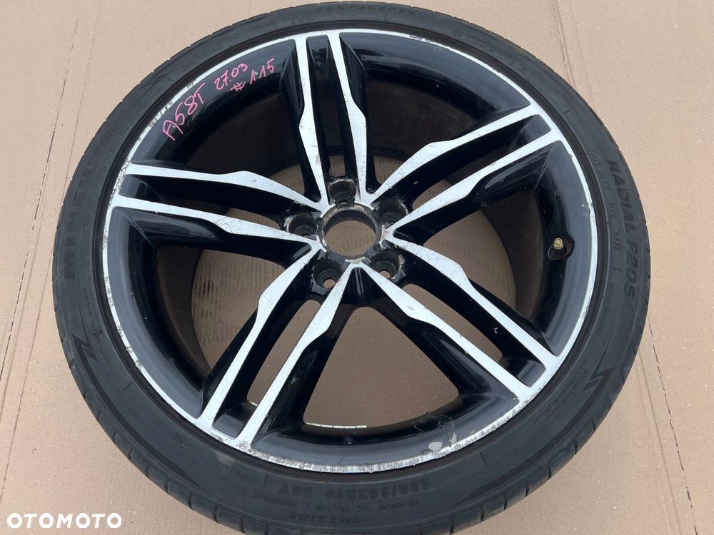 audi a5 8t felga aluminiowa 8.5" x 19" 5x112 et 32 8t0601025h - 3
