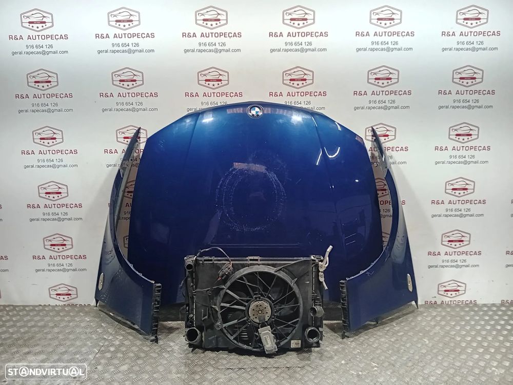 Frente Completa BMW Serie 1 E82 E88 Pack M Farois  Originais - 5