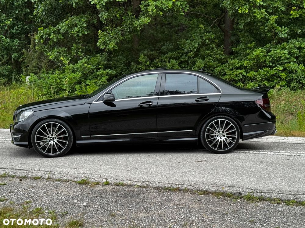 Mercedes-Benz Klasa C 200 CDI 7G-TRONIC Avantgarde Edition - 4