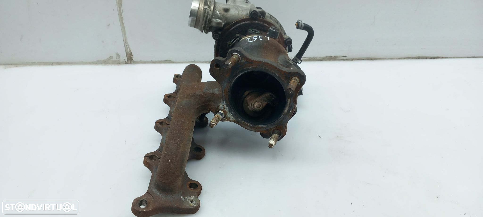 Turbo / compressor OPEL Astra K - 3