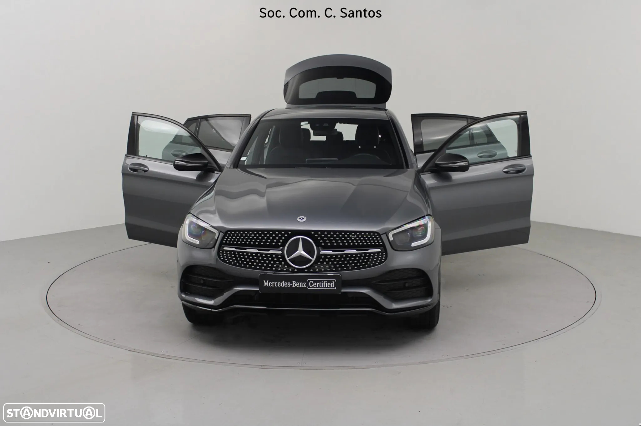 Mercedes-Benz GLC 220 d Coupé 4Matic - 9
