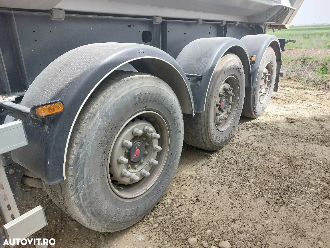 Wielton NW 3S, Hardox 31m3, 2021 - 8