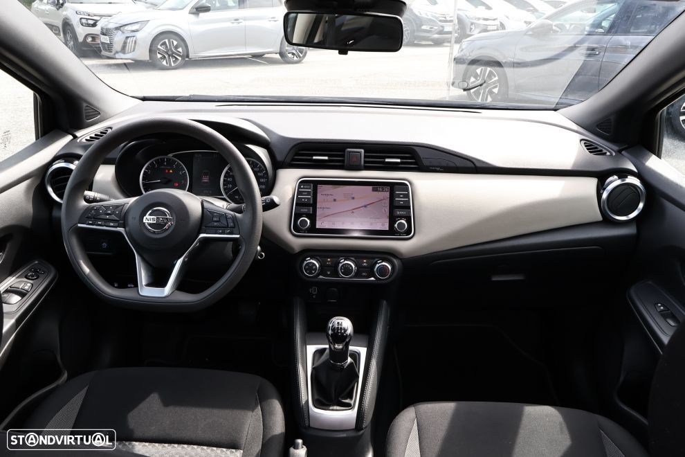 Nissan Micra 1.0 IG-T Acenta - 9
