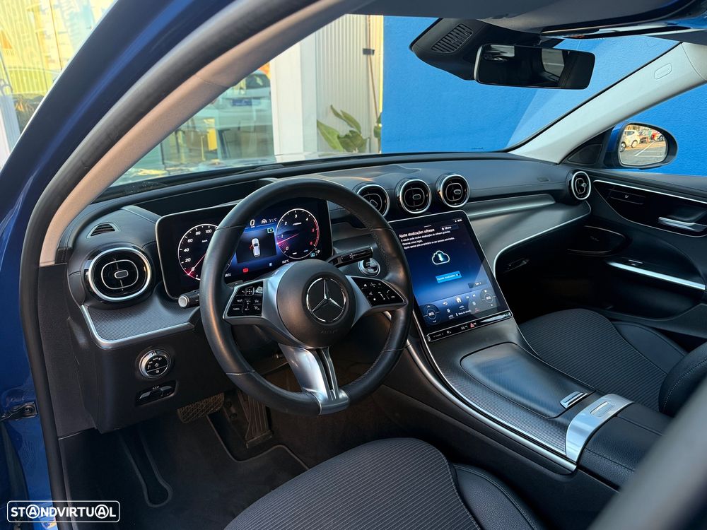Mercedes-Benz C 220 d 4Matic Station 9G-TRONIC Avantgarde - 11