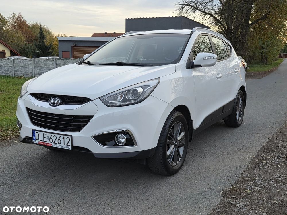 Hyundai ix35 2.0 CRDi 4WD Style - 2