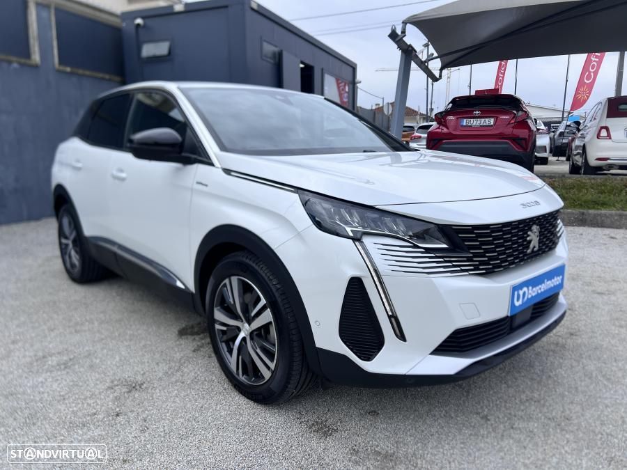 Peugeot 3008 1.6 Hybrid Allure Pack e-EAT8 - 8