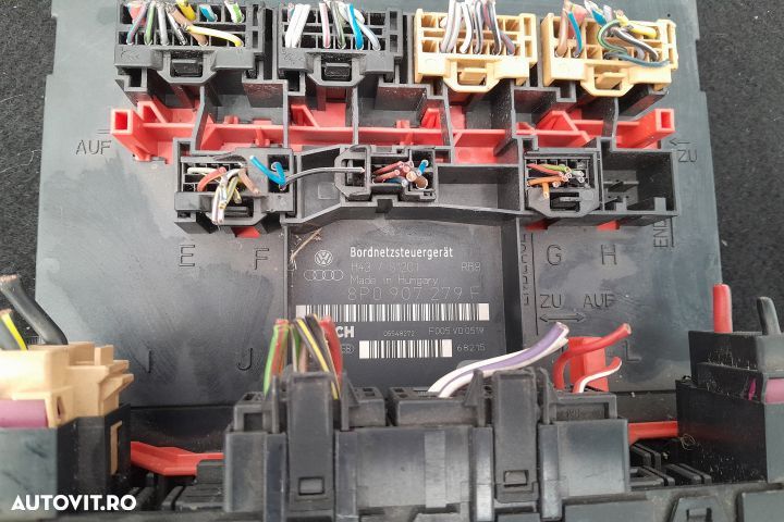Calculator confort 8P0907279F Audi A3 8P/8PA [2th facelift] [2008 - 2 - 3