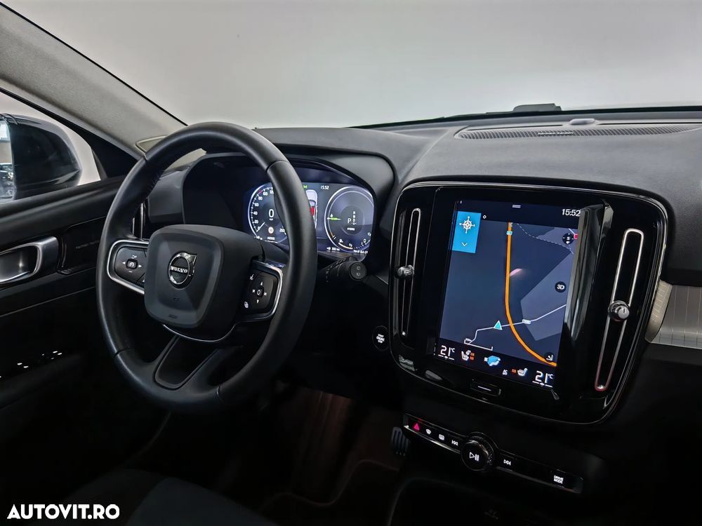 Volvo XC 40 T4 Recharge DKG Inscription Expression - 7