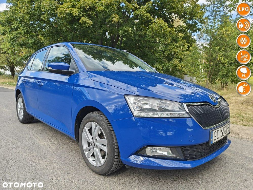 Skoda Fabia - 1