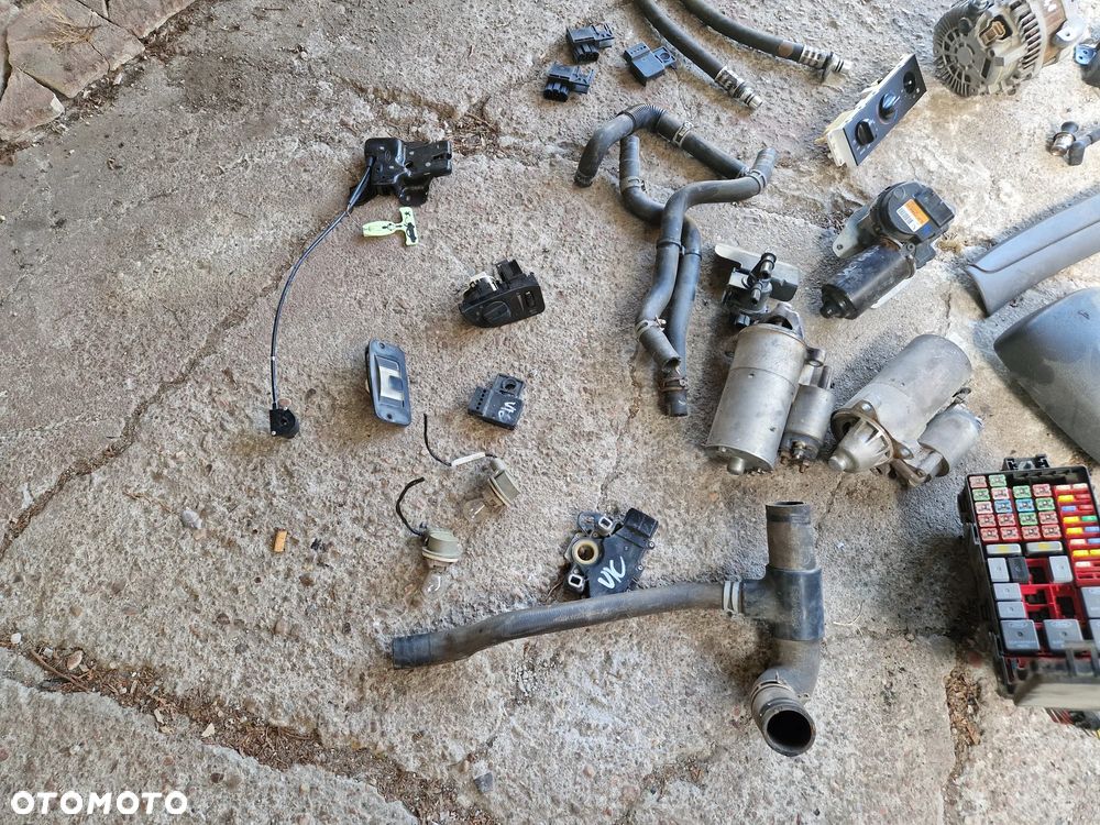 Ford Crown Victoria Silnik Cewka Przewody Rura Pompa Filtr Kolektor Komputer Przepustnica Listwa - 16