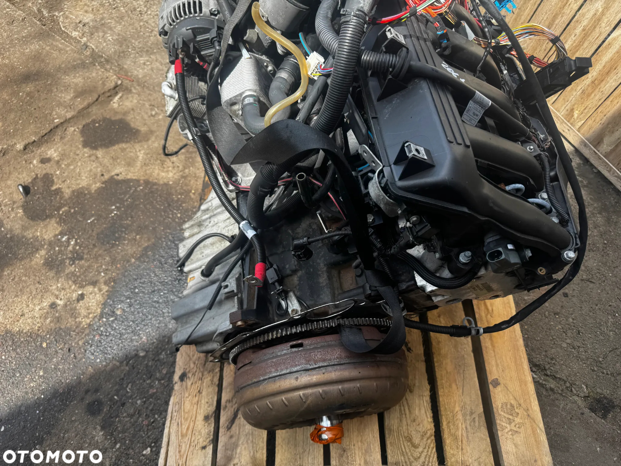 silnik m57d30 306d2 bmw e60 e90 kompletny 206 tys - 11