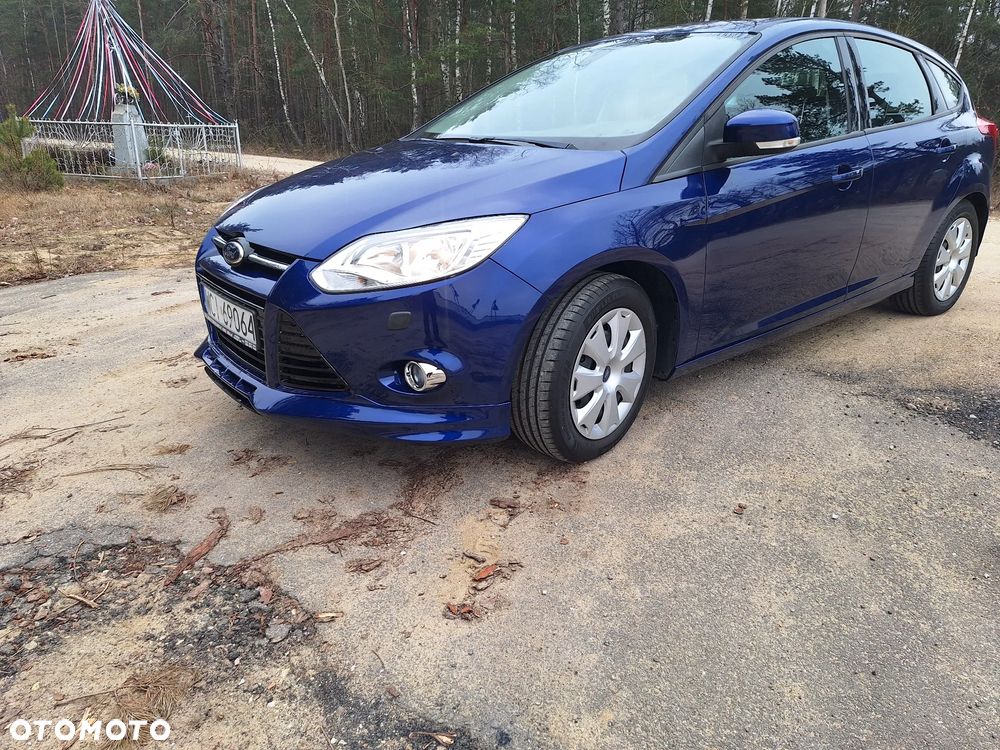 Ford Focus 1.0 EcoBoost 99g Start-Stopp-System SYNC Edition - 9