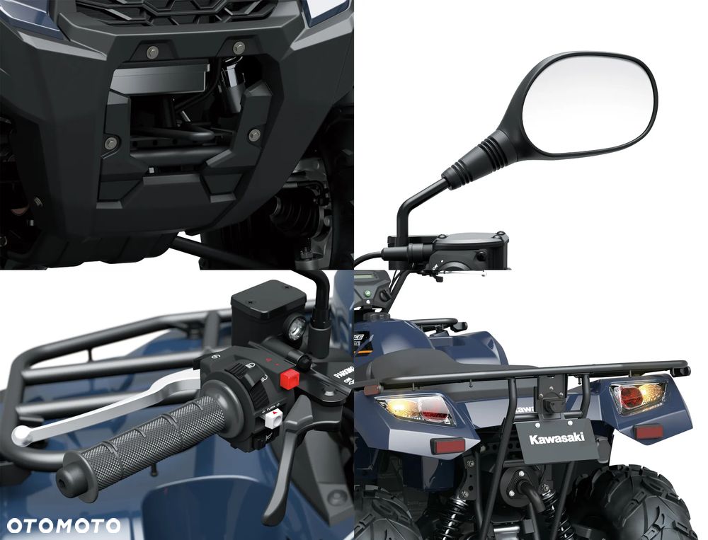 Kawasaki Brute Force - 10