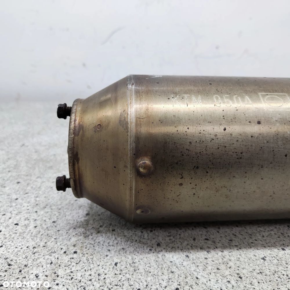 Tłumik, wydech, osłona wydechu, tłumika KTM 950 Supermoto - 12