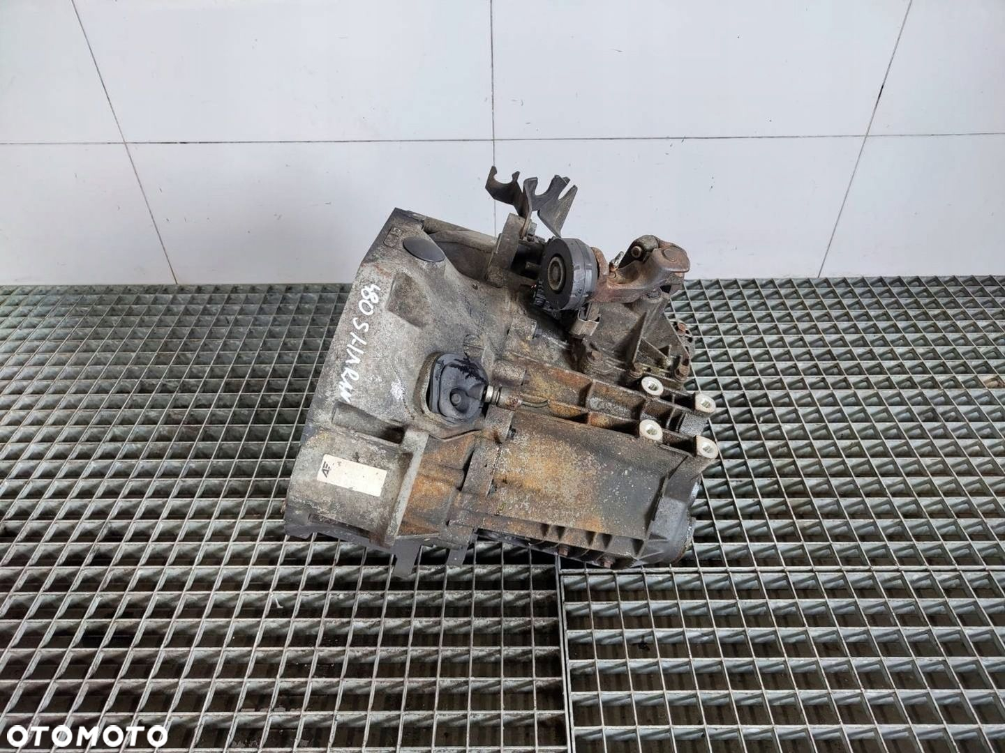 SKRZYNIA BIEGÓW MANUALNA DBW - VW SHARAN GALAXY ALHAMBRA I MK1 1.9 TDI AFN - 2