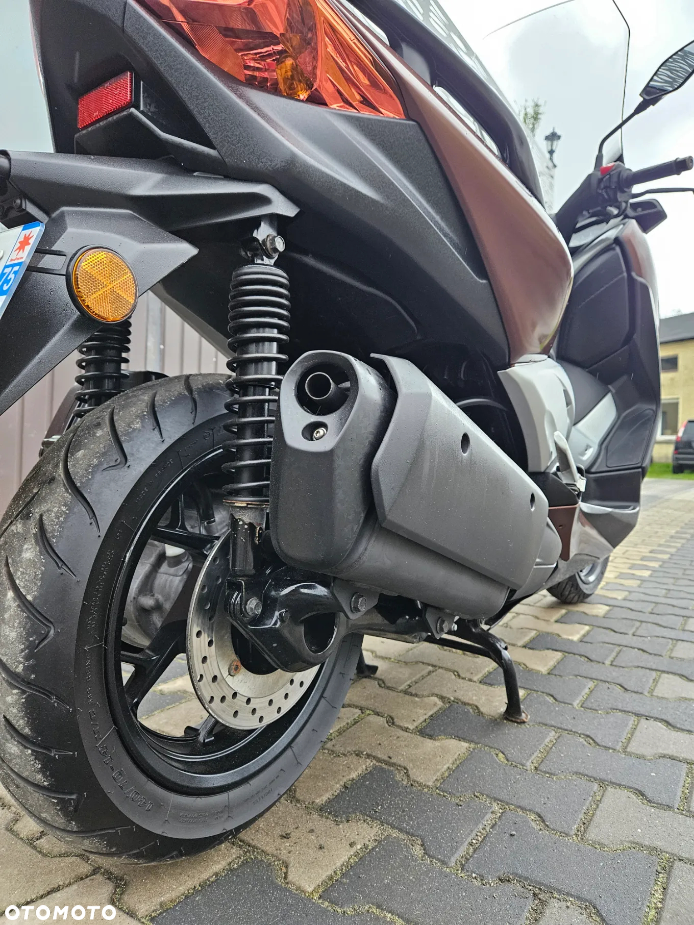 Yamaha X-max - 12