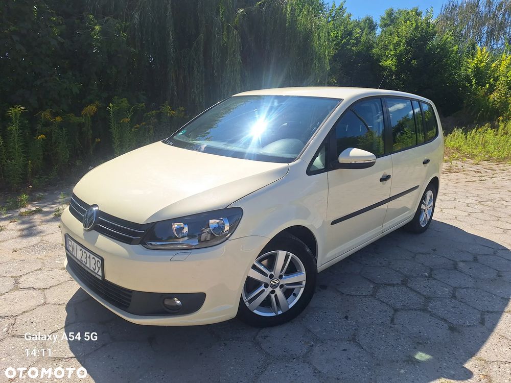 Volkswagen Touran 2.0 TDI DPF DSG Comfortline - 1