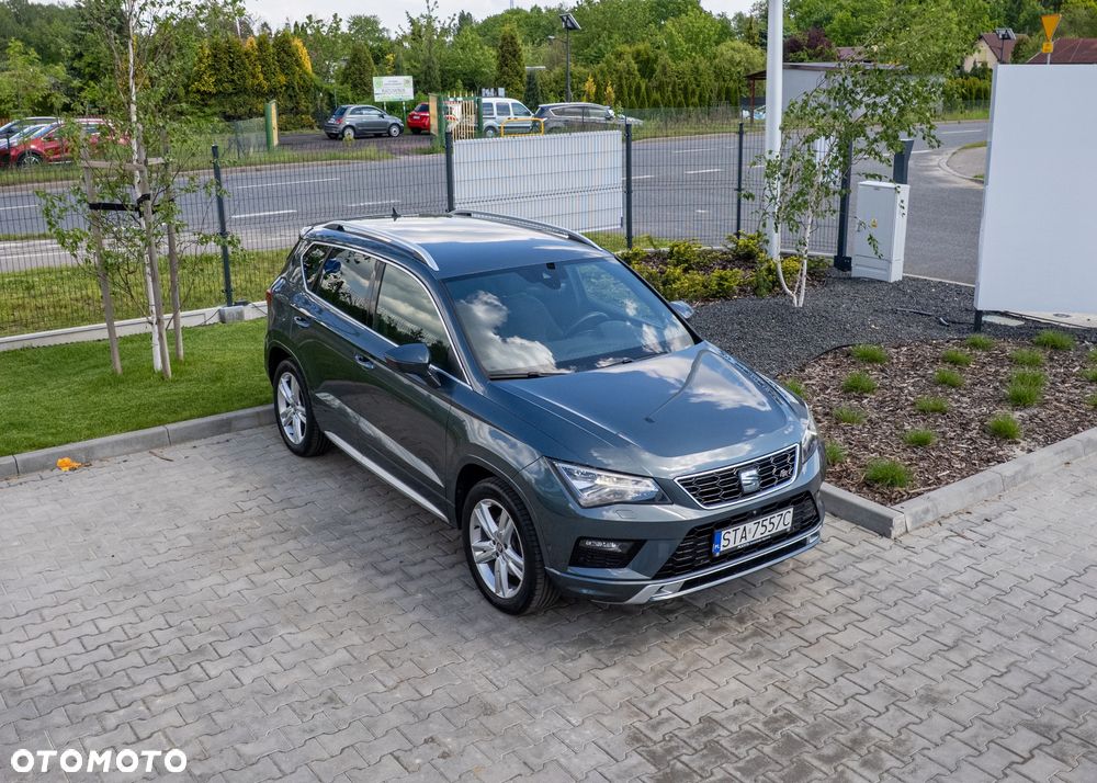 Seat Ateca 2.0 TSI FR S&S 4Drive DSG - 8