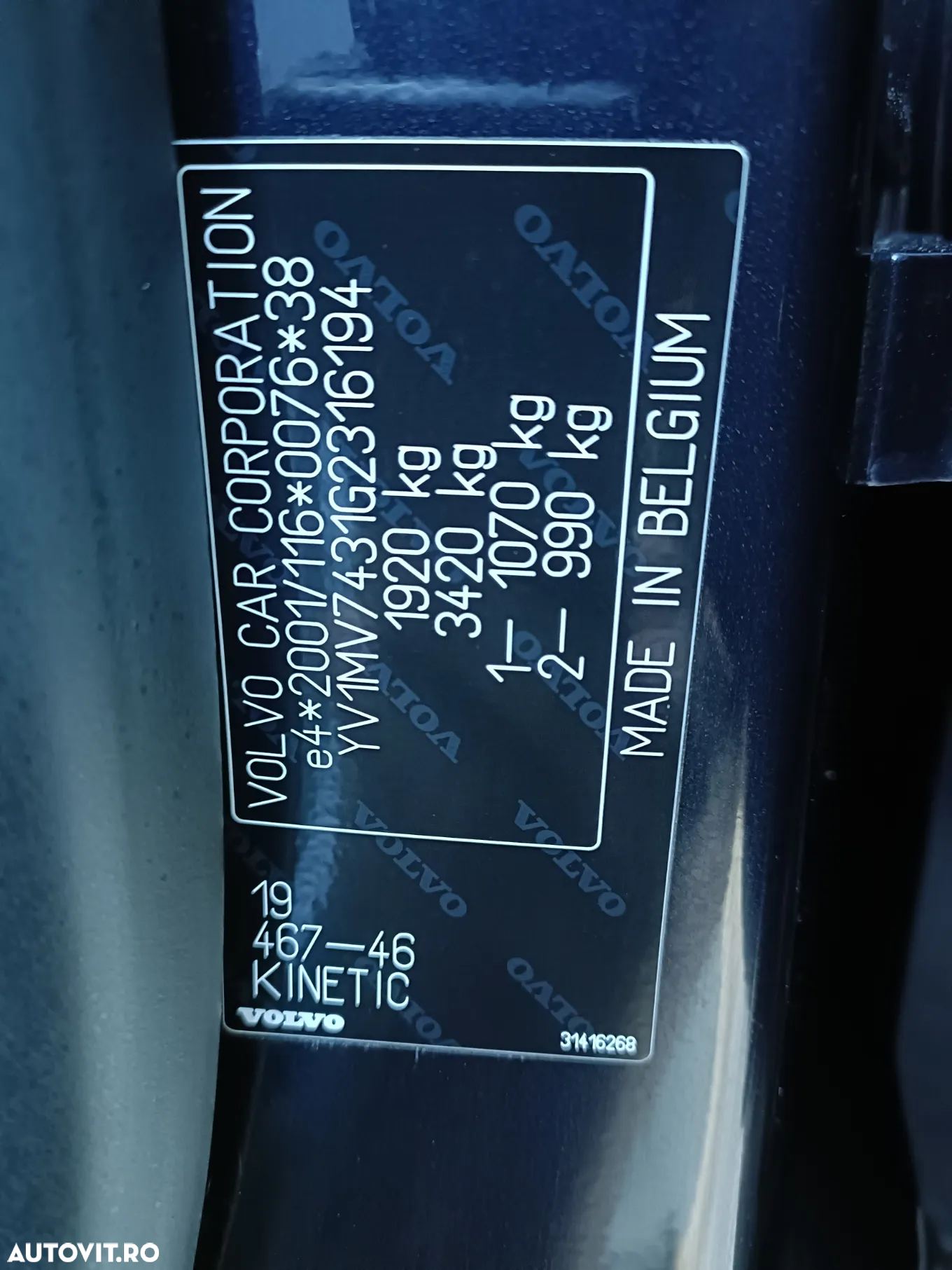 Volvo V40 Cross Country D2 Kinetic - 6
