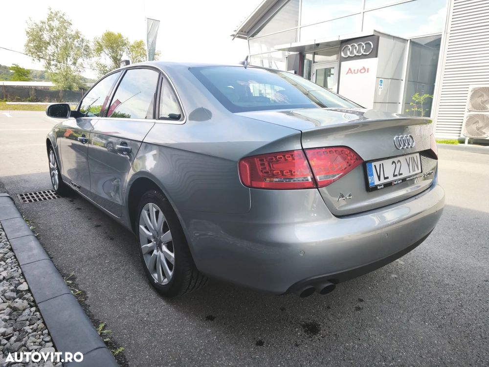 Audi A4 2.0 TDI B8 Multitronic - 6