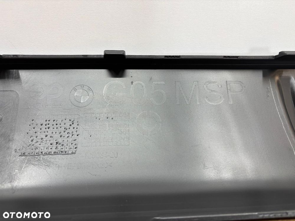 BMW X5 G05 M-pakiet Dokładka Dyfuzor Zderzaka Tył Tylna 8089547 - 5