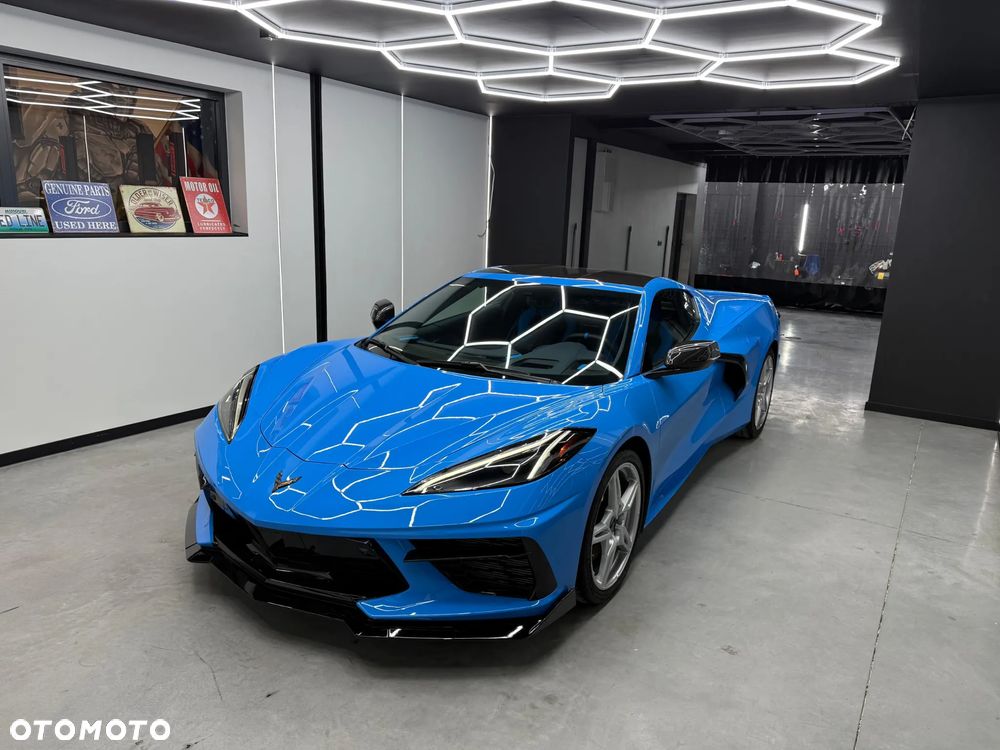 Chevrolet Corvette Stingray 3LT 6.2 V8 Automatik - 1