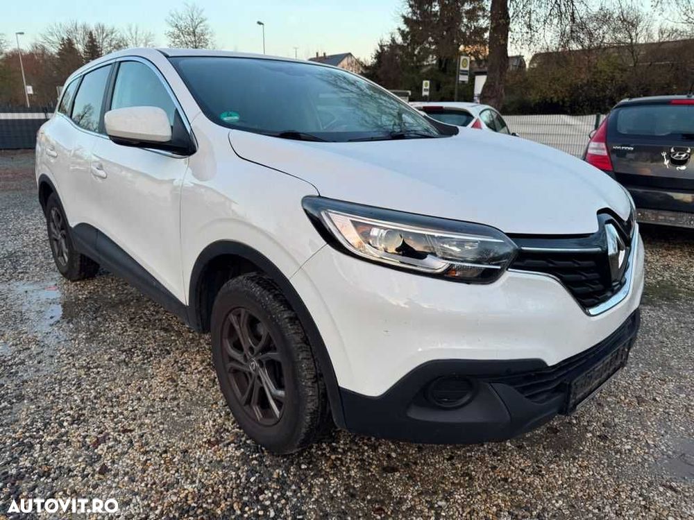 Fata completa renault kadjar 2017 - 2