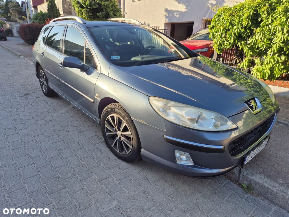 Peugeot 407 2.0 ST Komfort - 1