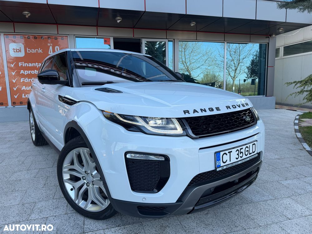 Land Rover Range Rover Evoque 2.0 D180 R-Dynamic - 4