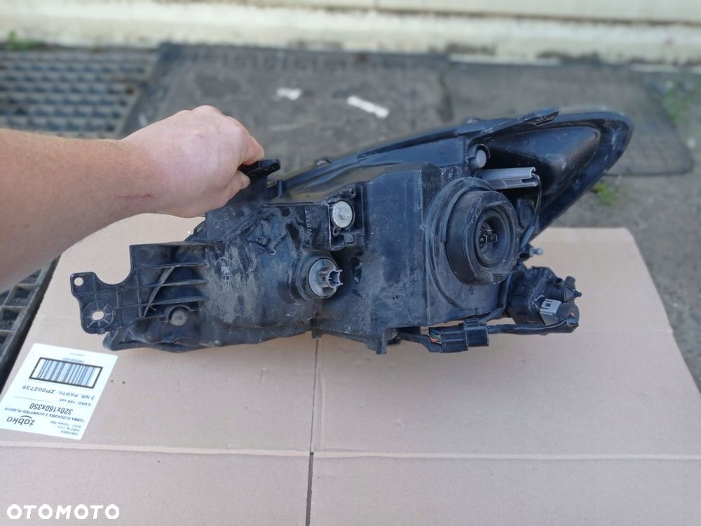 lampa prawa przód mitsubishi lancer vii 03-08 - 4