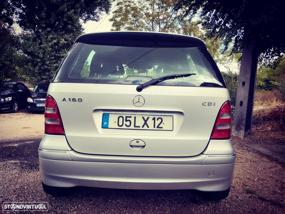 Mercedes-Benz A 160 CDi Elegance - 4