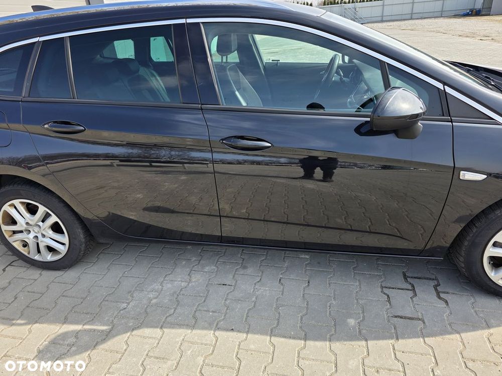 OPEL ASTRA K V 5 KOMBI DRZWI PRAWE PRZEDNIE + TYLNE ORYGINAŁ LAKIER Z22C - 1